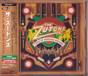 ザ・ズートンズ / THE ZUTONS / タイアード・オヴ・ハンギング・アラウンド /中古CD＋DVD！66908/C