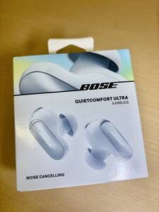 【新品未使用・未開封】 Bose Quietcomfort Ultra Earbuds　ボーズ　イヤホン　ムーンストーンブルー