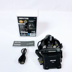 【新品・未使用】GENTOS ジェントス LED ヘッドライト PP-8H