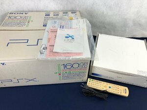 ★中古品★PSX DESR-5500 160GB SONY ソニー