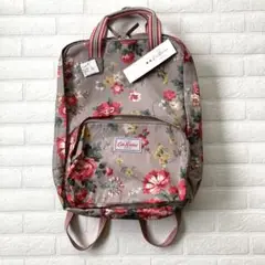 【新品】Cath Kidston キャスキッドソン　＊　花柄リュックサック