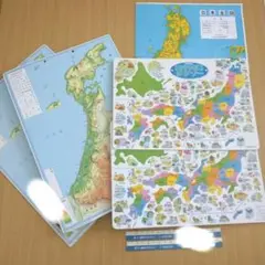 学研　日本列島ジグソーパズル　石川県地図　ヤッホー！石川くん　yamagami