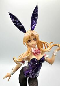 限定 1円 スタート ソードアート・オンライン BiCute Bunnies Fugure アスナ/バニーガール/肌修正/パープルパール 1円 リペイント リメイク