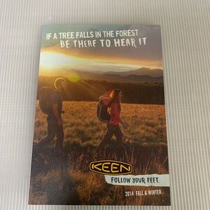 KEEN 2014 カタログ