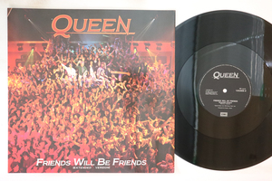 12 Queen Friends Will Be Friends (Extended Version) 12QUEEN8 EMI UK Vinyl /00250