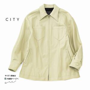 美品★素敵917★CITYシティ★1size/9号★ジャケットR153