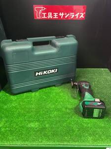 ■HiKOKI(ハイコーキ) (ハイコーキ) コードレスシャー マルチボルトシリーズ CE18DSL(LXPK) 急速充電器・ケース付■