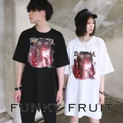 FUNKY FRUIT メンズ サイズ 悪魔プリントTシャツファンキーフルーツ