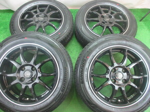 在庫★軽量 G-SPEED 5.5+43 新品 175/65R15 アクア ヴィッツ キューブ フィット シエンタ スイフト カローラ ノート デミオ