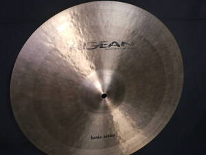 ★　Agean Karia Series 17" crash 1240g 美音　送料無料　確認音源　★