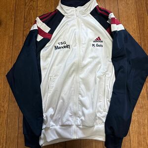 90s 00s程度　ジャージ トラックジャケット adidas アディダス 古着 