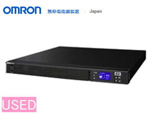 ◆オムロン/omron◆無停電電源装置 BN75R本体◆USED品　管V-3