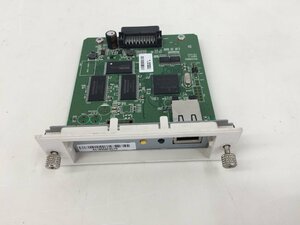 EPSON 純正ネットワークカード/LANカードEU-113 動作品 (管：2B2-N7）