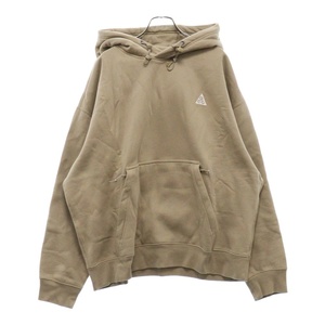 NIKE ACG ナイキエーシージー NRG ACG HOODIE CW4538-247 ドローコード プルオーバー スウェット パーカー ベージュ