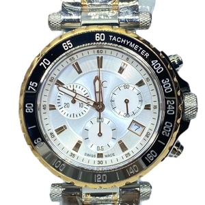 【未使用】GC Guess Collection ジーシー ゲスコレクションDiver Chic 腕時計 GC-1 クロノグラフ X58002G1S クォーツ スイス製