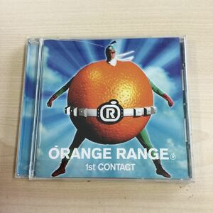 【中古品】アルバム CD RANGE RANGE 1st CONTACT SRCL 5650