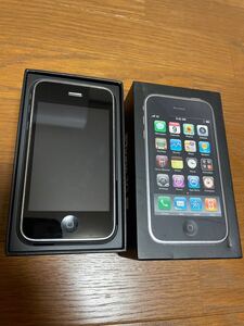 【Apple】 iPhone3GS 16GB 黒 本体【箱付美品】