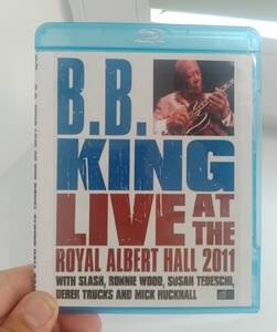 【輸入盤ブルーレイ】 B B KING LIVE AT THE ROYAL ALBERT HALL б [BD25] 1枚