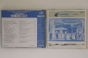 CD Ost Carousel MFPC86Y22 DISKPORT /00110