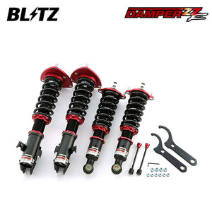 BLITZ ブリッツ 車高調 ダンパー ZZ-R レガシィB4 BL5 H15.6～H21.5 EJ20 NA 4WD 92799