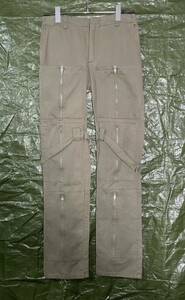 AW1999 HELMUT LANG BONDAGE CARGO TROUSERS ヘルムートラング ボンテージ カーゴパンツ