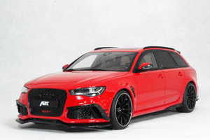 ● 1/18 アプト アウディ 〓 RS6 アバント / レッド 〓 ABT Audi