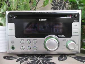 MP3/AUX＞＞ホンダ純正 Gathers CDデッキ 整備済 WX-104C＜＜売切り♪　　N128