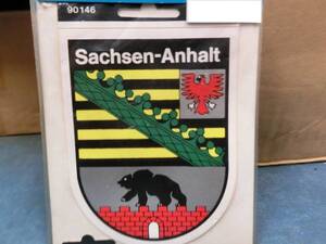 《Sachsen-Anhalt ステッカー》