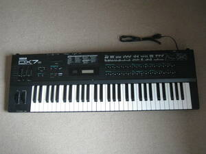 凄いおまけ付 往年の名器 YAMAHA　DX7S 完動品