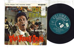 英7 Ost, Cliff Richard, Shadows Young Ones SGE8159 COLUMBIA /00080