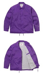 Supreme/Champion Coaches Jacket