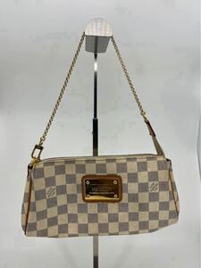 ss10 LOUIS VUITTON ルイヴィトン　ダミエアズール エヴァ N55214 ショルダー ハンドバッグ レディース