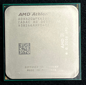 中古CPU「 AMD Athlon II X4 620、ソケットAM3 」