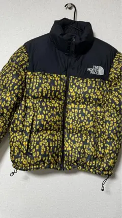 THE NORTH FACE ヒョウ柄ダウンジャケット XL