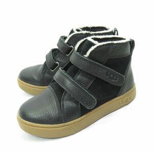 UGG レノン2 ムートンブーツ sizeキッズ17.5/アグ 0502