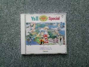 即決★イース3 YsⅢ J.D.K Special スペシャル CD★