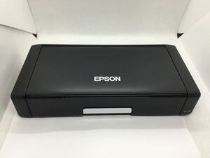 ◆04153) [通電確認済&美品] EPSON エプソン ビジネスプリンター モバイルプリンター PX-S05B ブラック