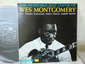 管理(Q)何点でも同送料 LP/レコード/ウエス・モンゴメリー インクレディブル WES MONTGOMERY VIJ-104 ジャズ jazz