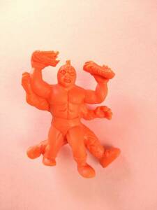 キン消し　パート１６　キン肉マン vs スニゲーター　オレンジ　　　　フィギュア　赤　技消し　　　kinnikuman vs snigator figure　