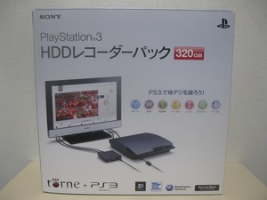 動作OK SONY プレイステーション3 HDDレコーダーパック 320GB CEJH-10013 CECH-2500B トルネ CECH-ZD1J PS3 PlayStation3