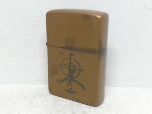 M247-142　ZIPPO/ジッポー　オイルライター　Golf World Champion カッパ―コート　H/Ⅲ【中古品】