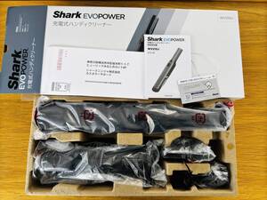 【ハンディ掃除機】シャーク・エヴォパワー・WV210J／Shark EVO POWER・WV210J ／中古・コードレス掃除機