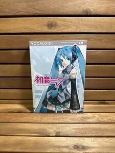 28 PCソフト 初音ミク キャラクター・ボーカル・シリーズ01 CV:藤田咲 ボカロ ボーカロイド バーチャルシンガー・ソフト音源