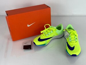 【タグ付き・未使用品】ナイキ エア ズーム ライバル フライ3 26cm イエロー系 (1) NIKE AIR ZOOM RIVAL FLY K11684 wa◇116