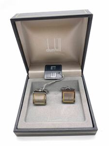 ダンヒル dunhill カフスボタン 