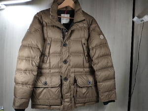 【フード欠品】MONCLER モンクレール SAUTERNE ソーテルヌ ダウンジャケット カーキ(オリーブグリーン)系 サイズ2 44380/50/68959