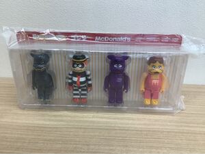 ◯営HM054-A5T60【埼玉発】BE@RBRICK ゴジラVS McDonald