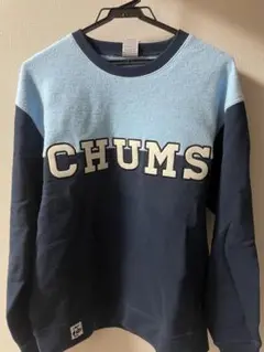 CHUMS フリースクルーネックトレーナー M