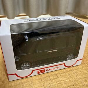 新品 非売品 DAIHATSU ダイハツ タント TANTO プルバックカー　黒？　ブラック？