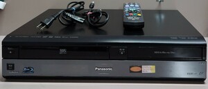 パナソニック　PanasonicDMR-BR630V　DMRBR630V　VHS一体型ブルーレイディスクレコーダー　2008年製　再生動作確認済み